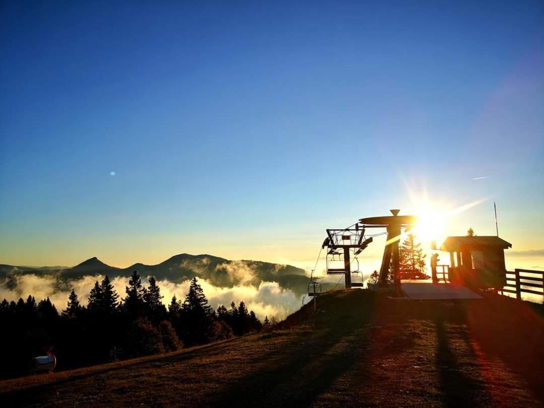 Place Royale Pour 10 A 12 Personnes A 30 Met Des Pistes De Ski Et Vtt Metabief Exterior photo