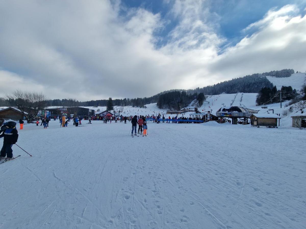 Place Royale Pour 10 A 12 Personnes A 30 Met Des Pistes De Ski Et Vtt Metabief Exterior photo